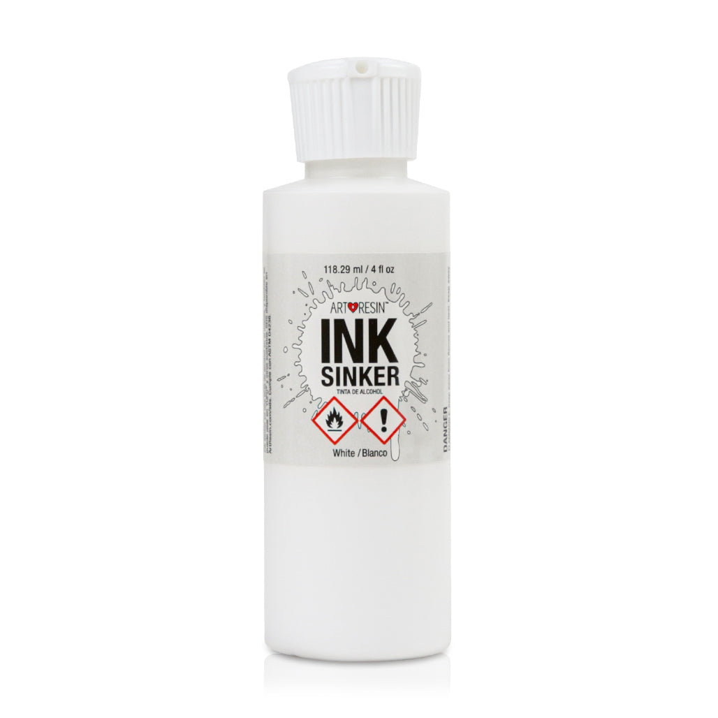 White Alcohol Ink Sinker: Shop Our Alcohol Ink Sinker – ArtResin